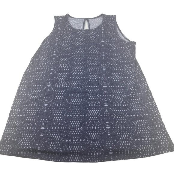 ZeroXposur Tops - ZeroXposur Women's Size Small Top Sleeveless Patterned Gray Preowned